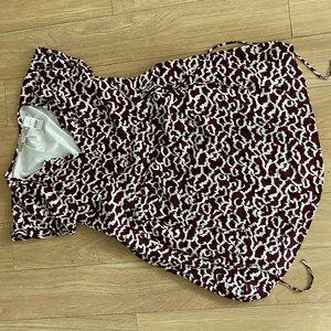 Loft Patterned Dress